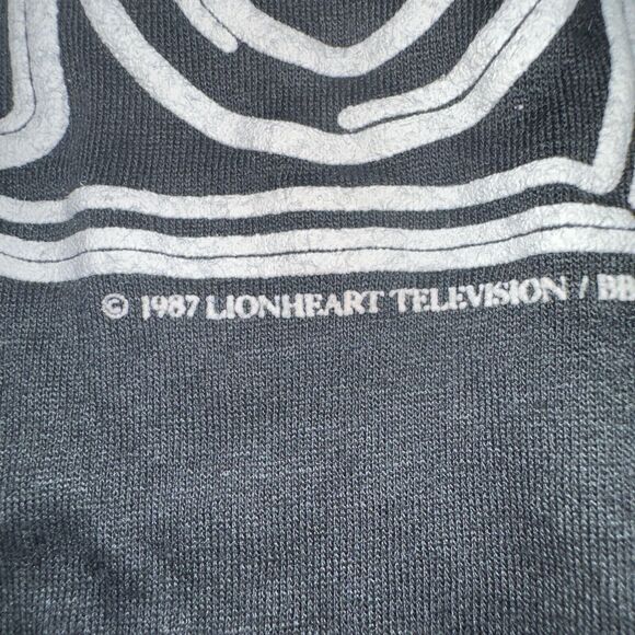 Vintage Doctor Who 1987 Extra Large Screen Stars Bubble Print - Picture 3 of 13